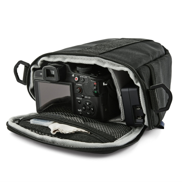 NWT Black Camera Case For DSLR - Picture 3 of 8